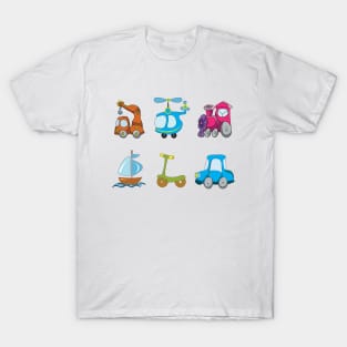 Kid trasport T-Shirt